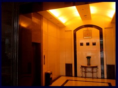 Elevator area, YuTong Hotel.